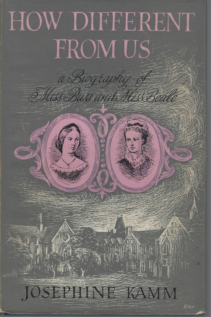 Image for How Different From Us - a biography of Miss Buss and Miss Beale