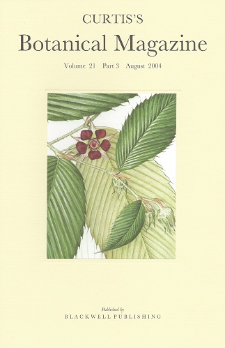 Image for Curtis's Botanical Magazine Volume 21 part 3 (Kew Magazine) - includes the short article "The Botanical Magazine and the Royal Horticultural Society"