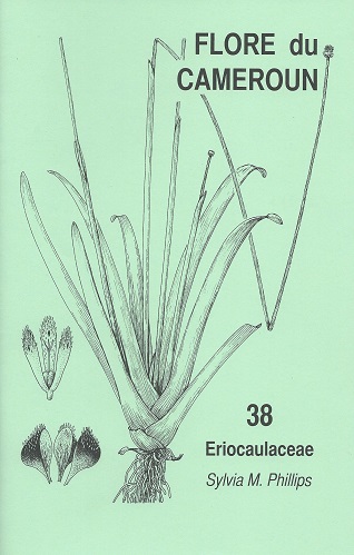 Image for Flore du Cameroun Volume 38 - Eriocaulaceae (Pipeworts)