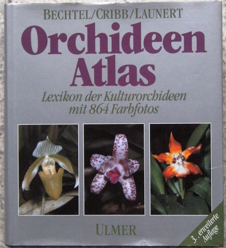 Image for Orchideen-atlas: Lexicon der kulturorchideen [Orchideenatlas]