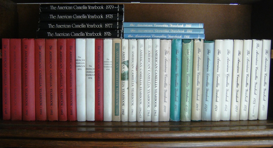 Image for American Camellia Yearbooks 1948 - 1982 (a run of 35 volumes)