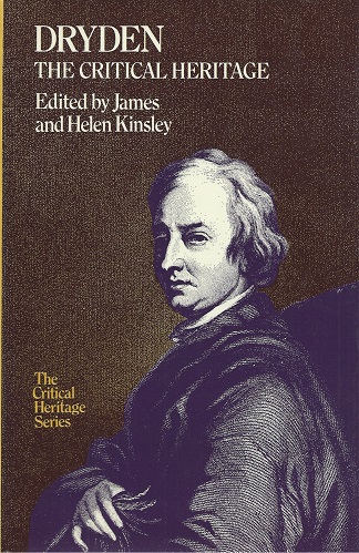 Image for Dryden - the critical heritage