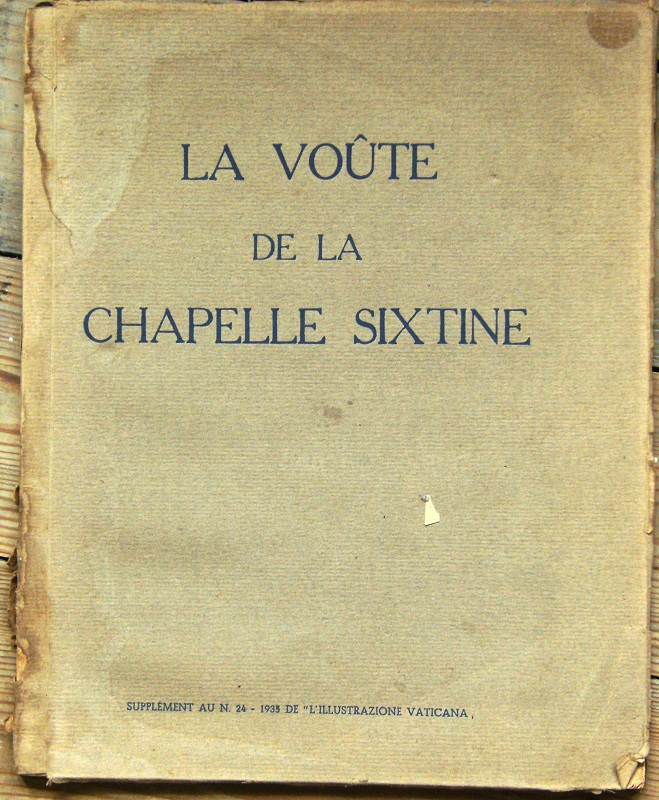 Image for La Voute de la Chapelle Sixtine