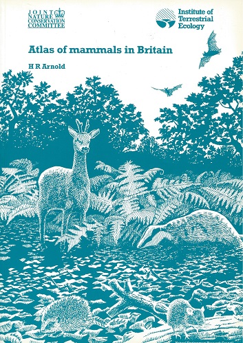 Image for Atlas of Mammals in Britain