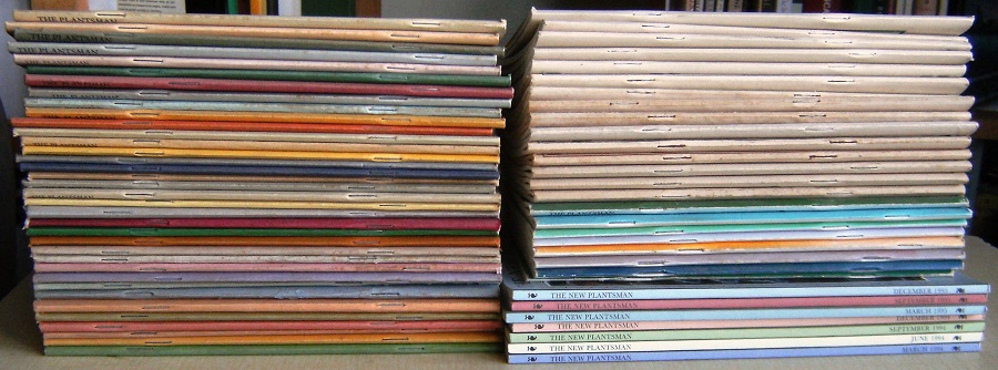 Image for The Plantsman Volume 1 - Volume 15 (lacking one part); New Plantsman Volumes 1 & 2 (lacking one part)