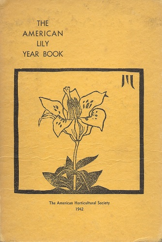 Image for The American Lily Year Book for 1942