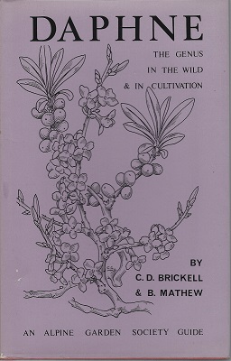 Image for Daphne - the genus in the wild and in cultivation