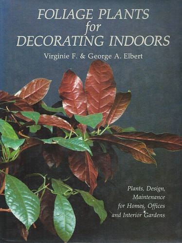 Image for Foliage Plants for Decorating Indoors - plants, design, maintenance for homes, offices and interior gardens