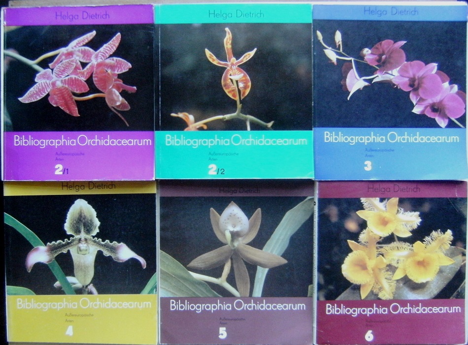 Image for Bibliographia Orchidacearum. Volumes 2 - 6 (in six parts)