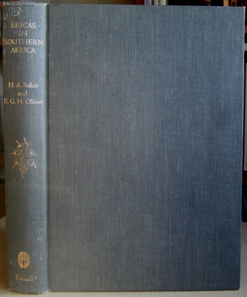Image for Ericas in Southern Africa