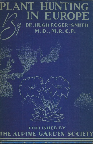 Image for Plant Hunting in Europe (with privately produced index)