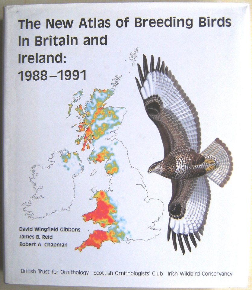 Image for The New Atlas of Breeding Birds in Britain and Ireland : 1988 - 1991