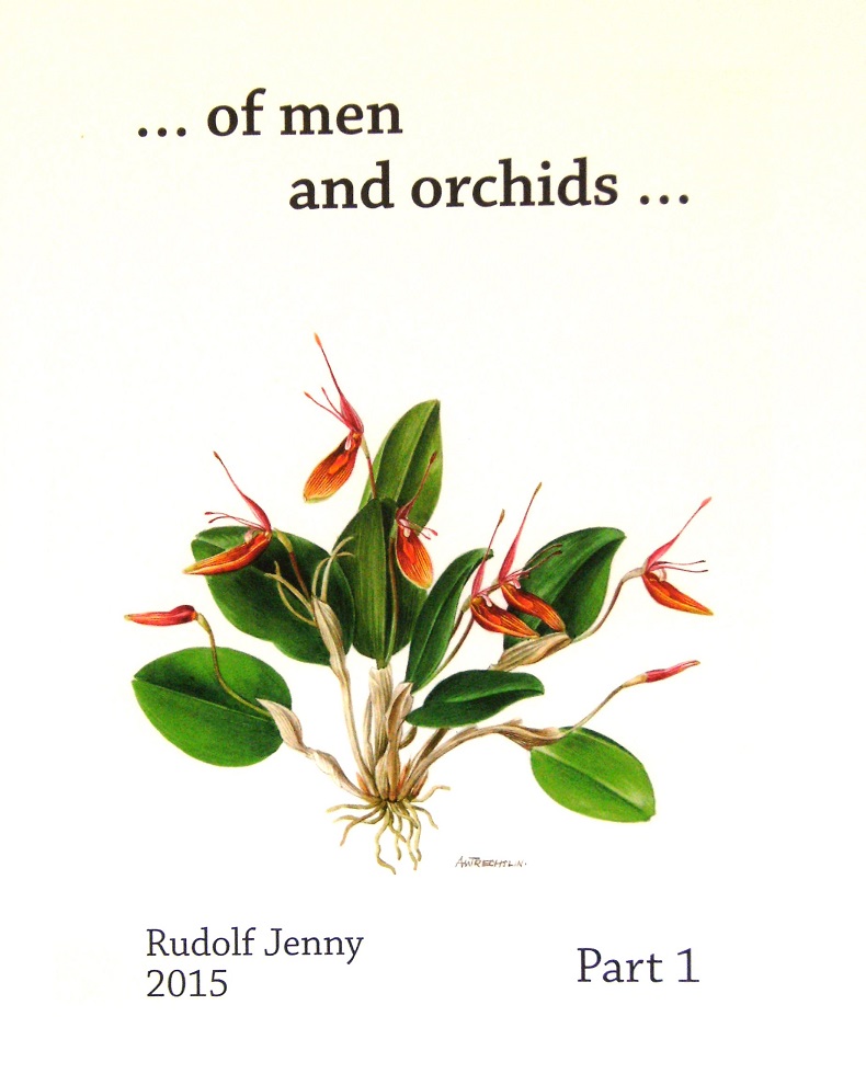 Image for Of Men and Orchids