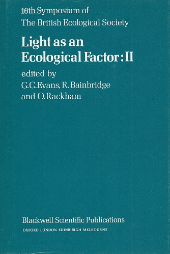 Image for Light as an Ecological Factor : II