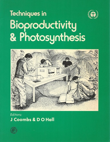 Image for Techniques in Bioproductivity and Photosynthesis