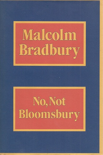 Image for No, Not Bloomsbury