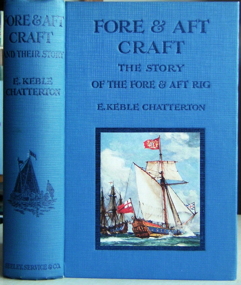 Image for Fore and Aft Craft - an account of the fore and aft rig fro the earliest times to the present day