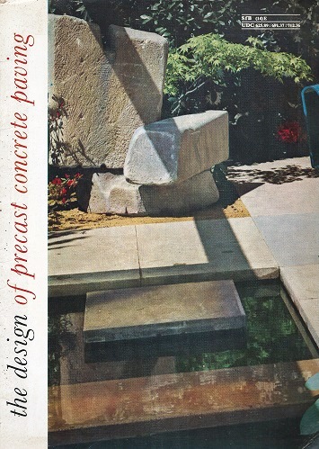 Image for The Design of Precast Concrete Paving