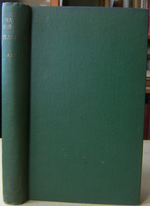 Image for The Natural Philosophy of Plant Form