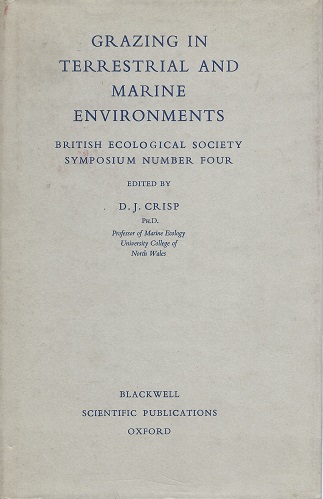 Image for Grazing in Terrestrial and Marine Environments