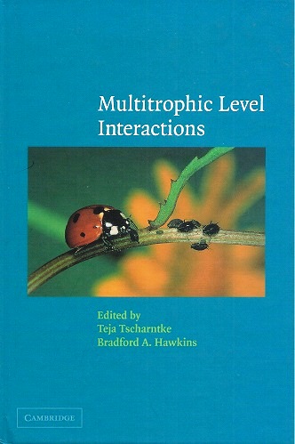 Image for Multitrophic Level Interactions