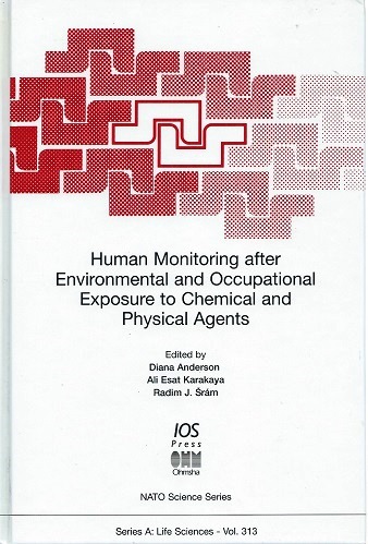 Image for Human Monitoring After Environmental and Occupational Exposure to Chemical and Physical Agents