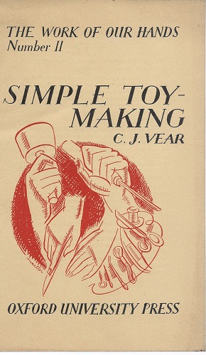 Image for Simple ToyMaking (The Work of our Hands series) {Toy Making}