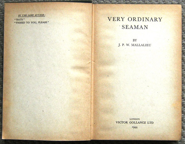 Very Ordinary Seaman