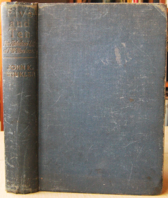 Image for Five and Ten - the fabulous life of F.W. Woolworth