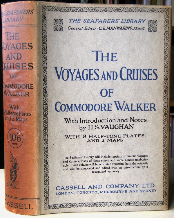Image for The Voyages and Cruises of Commodore Walker