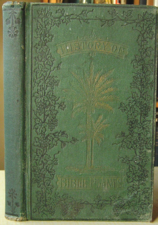Image for Bible Plants: their history, with a review of the opinions of various writers regarding their identification