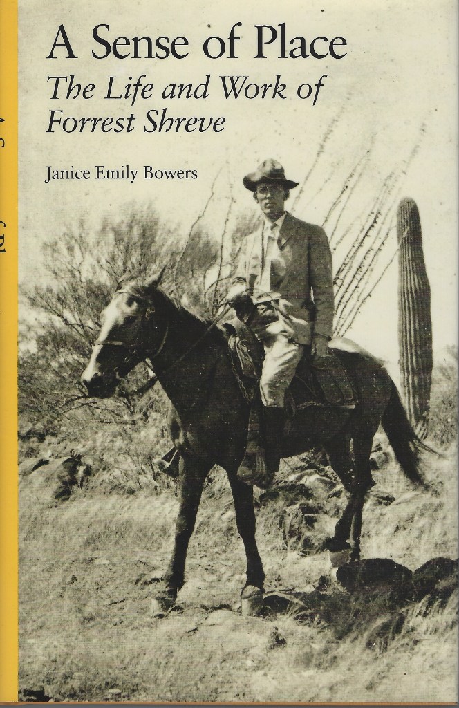 Image for A Sense of Place - the life and work of Forrest Shreve