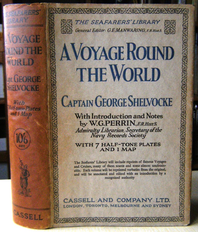 Image for A Voyage Round the World