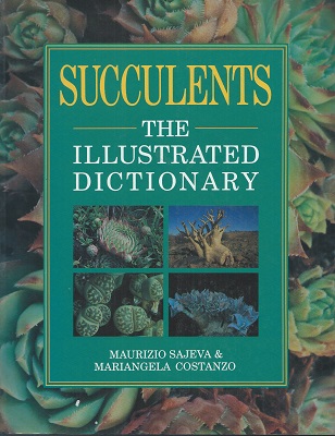 Image for Succulents - the Illustrated Dictionary (Hardback edition)