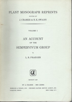 Image for An Account of the Sempervivum Group