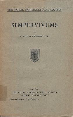 Image for An Account of the Sempervivum Group