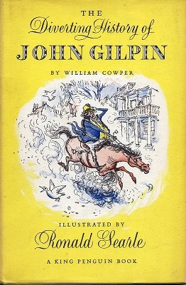 Image for The Diverting History of John Gilpin: Showing how he went farther than he intended and came safe home again