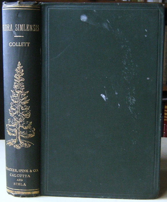 Image for Flora Simlensis. A Handbook of the Flowering Plants of Simla and the Neighbourhood.