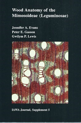 Image for Wood Anatomy of the Mimosoideae (Leguminosae)