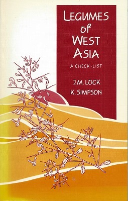Image for Legumes of West Asia - a check-list