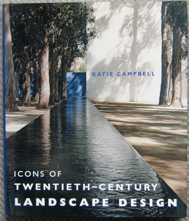 Image for Icons of Twentieth-Century Landscape design