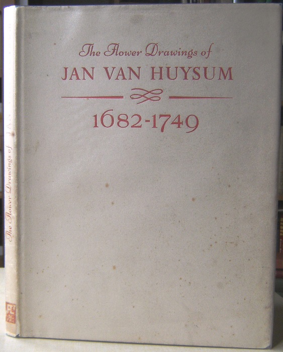 Image for The Flower Drawings of Jan van Huysum (W.T. Stearn's copy)