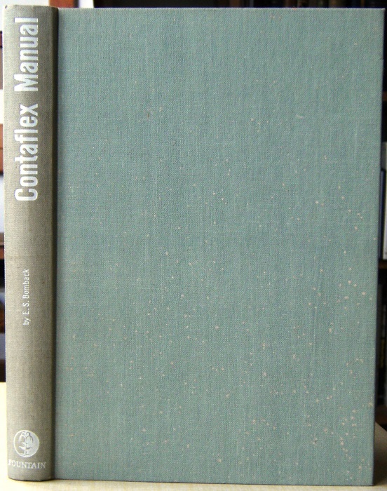 Image for Contaflex Manual - the complete guide to colour and black and white photography with the Contaflex single lens reflex camera