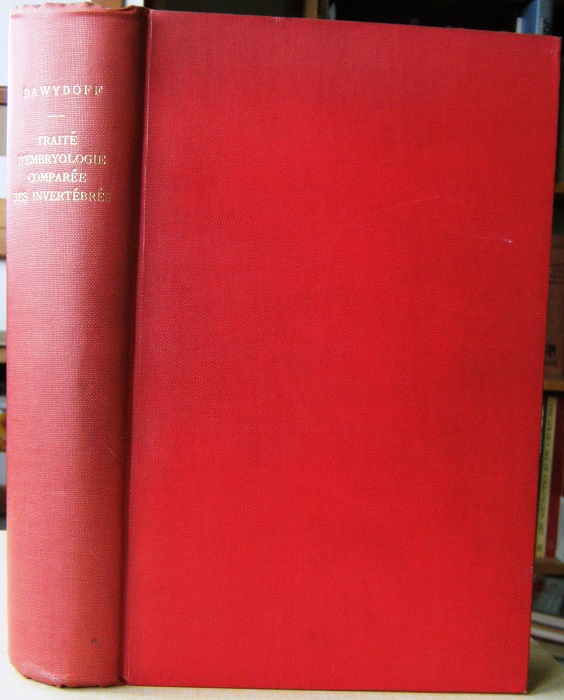 Image for Traite D'Embryologie Comparee des Invertebres