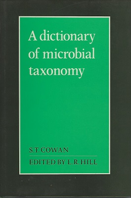 Image for A Dictionary of Microbial Taxonomy