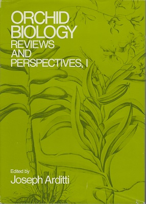 Image for Orchid Biology - Reviews and Perspectives Volume 1 (I)
