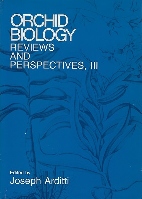Image for Orchid Biology - Reviews and Perspectives Volume 3 (III)