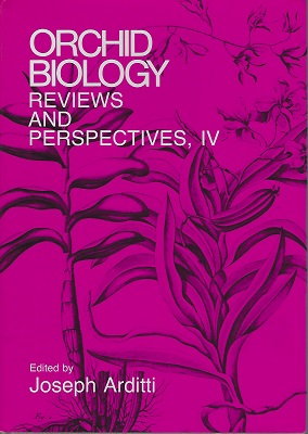Image for Orchid Biology - Reviews and Perspectives Volume 4 (IV)
