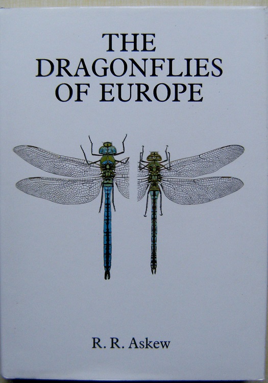 Image for The Dragonflies of Europe