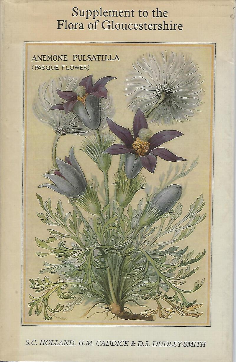 Image for Supplement to the Flora of Gloucestershire (Richard Fitter's copy)